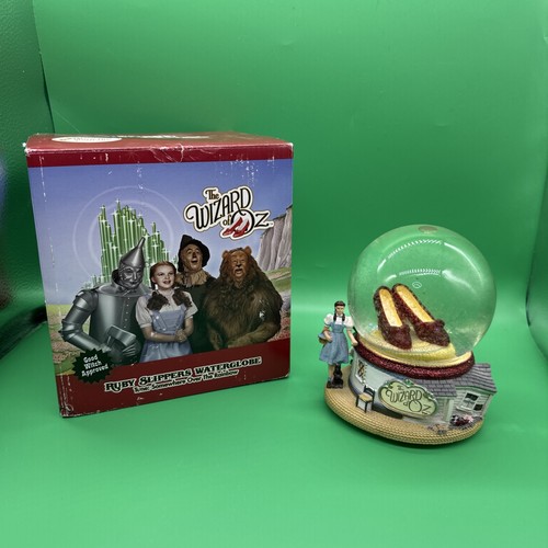 The wizard ruby slippers - the, oz