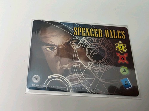 Overpower skybound ccg spencer - overpower,
