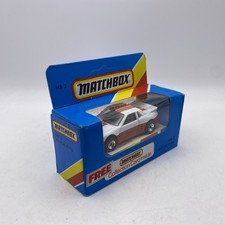 Matchbox MB-2 Pontiac Fiero -