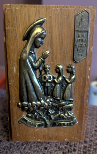 Vintage our lady - vintage, of