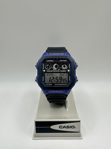 Casio digital chronograph - casio,