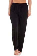 Women's Wide Leg Lounge Pants Soft Stretch Yoga Pajama Trousers Plus Size
