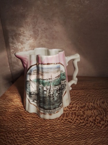 Antique crested china - crested,