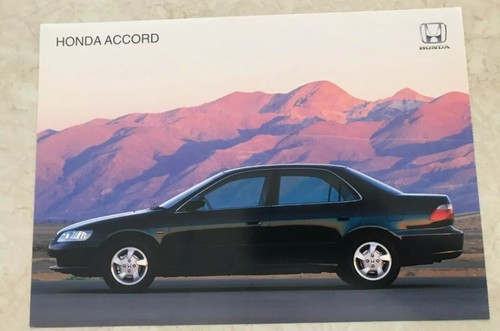 1999 honda accord australian - 1999,