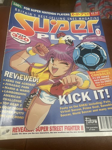 Super play magazine issue - magazine,