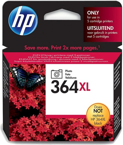 Genuine 364xl photo ink - 364xl,