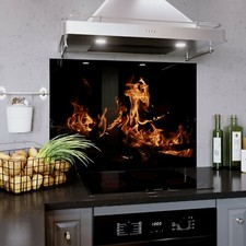Glass Splashback Kitchen Tile