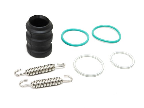 Exhaust tailpipe pipe rubber - exhaust,