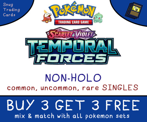 Temporal forces single cards - temporal,