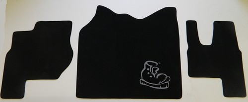 Black quality carpet truck - carpet,