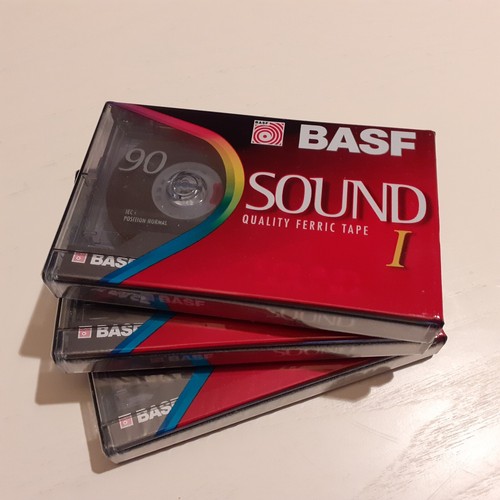 Basf audio cassette tapes - 3,