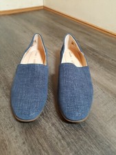 Clarks Pure Tone Women's Slip On navy blue new without box 
