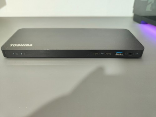 Toshiba thunderbolt dock - thunderbolt, 3