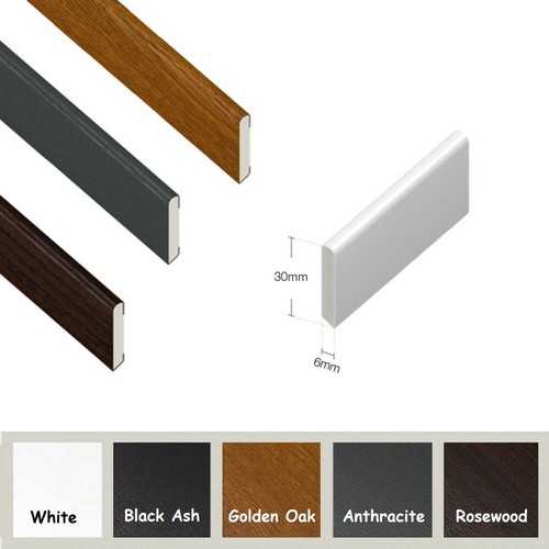 Plastic edging trim bead - plastic, strip
