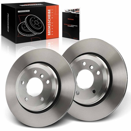 Brake discs 320 - discs, rear