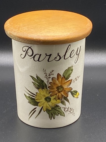 Vintage storage jar - ,