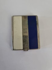 BOURJOIS MINIATURE VINTAGE ENAMELLED COMPACT