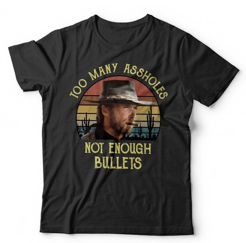 Too many assholes unisex - too,