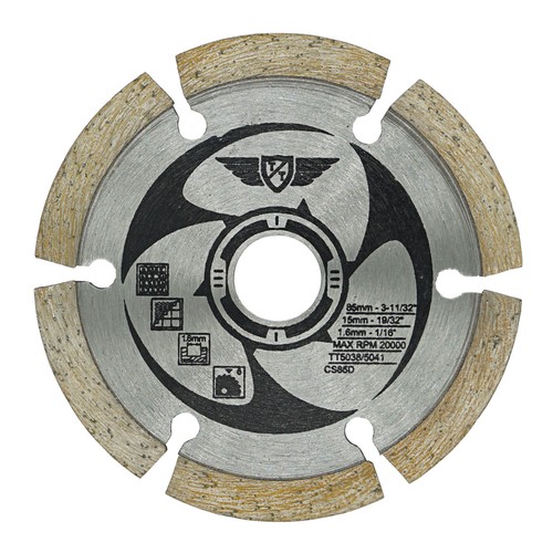 Topstools 85mm diamond - 85mm,