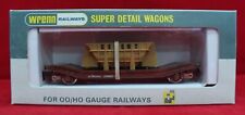 Wrenn Railways Super Detail Wagons W5103 Lowmac Wagon (With Load)