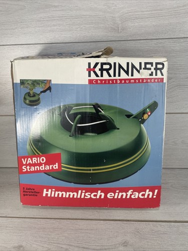 Krinner christmas tree stand - krinner,