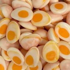 Jelly Filled Boiled Eggs Retro