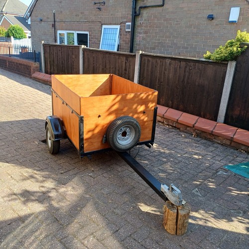 Small trailer 4 ft - trailer,