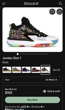 Nike Air Jordan Zion