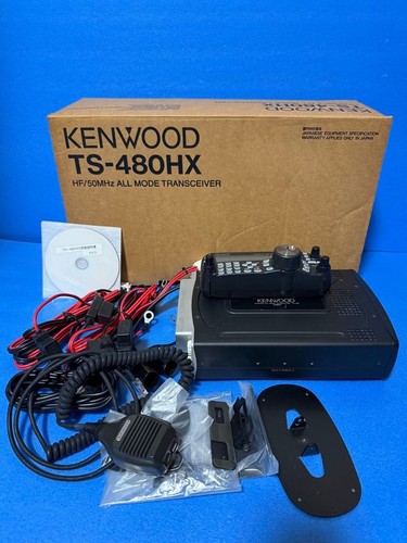 Kenwood 480hx 200w - kenwood, 50mhz