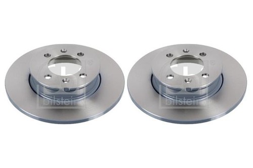 Brake discs rear - brake,