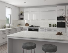 White sparkle laminate - sparkle,