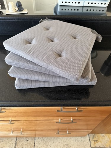Ikea justina chair pads gray - justina,