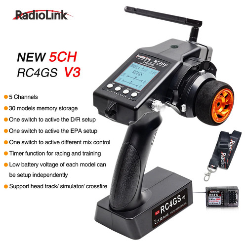 Radiolink rc6gs 4g - 2.4g, 7