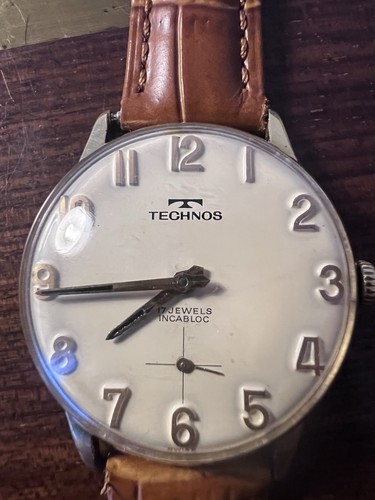 Vintage technos swiss watch - vintage, ut
