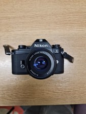 Nikon EM 35mm SLR film camera