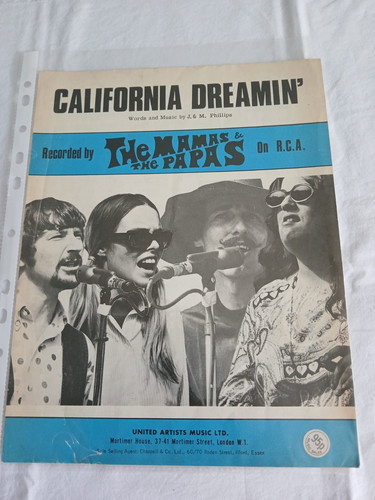 Sheet music the mama - -,