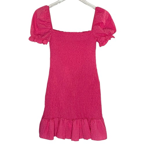 Zara new pink elastic - xs,