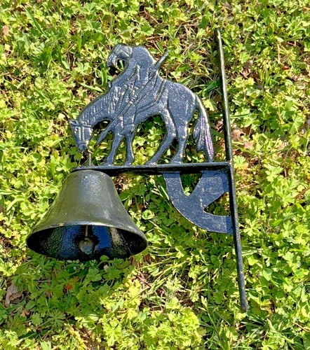 Rare cast iron trail tear - of, tear's