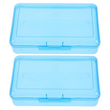  2pcs Large Capacity Clear