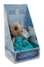 AYANA AS ELSA Meerkat Movies Disney Frozen Limited Edition with Certificate