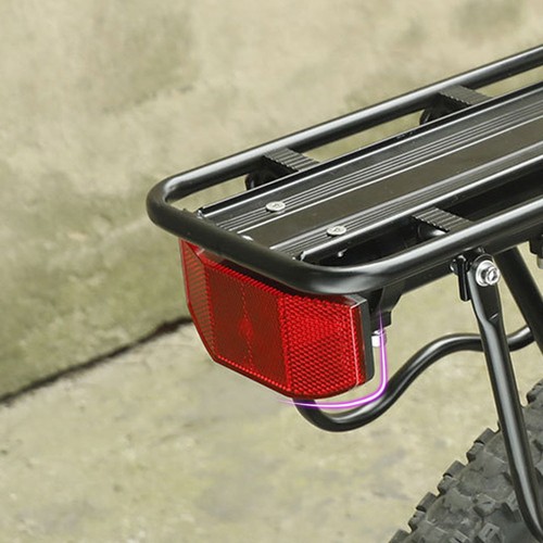 Bicycle rear light stand - bicycle,