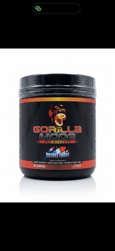 Gorilla mode pre workout - gorilla,