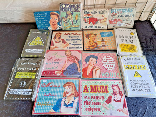 Job lot stock humourous - job,