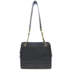 CHANEL Triple Coco Chain Tote