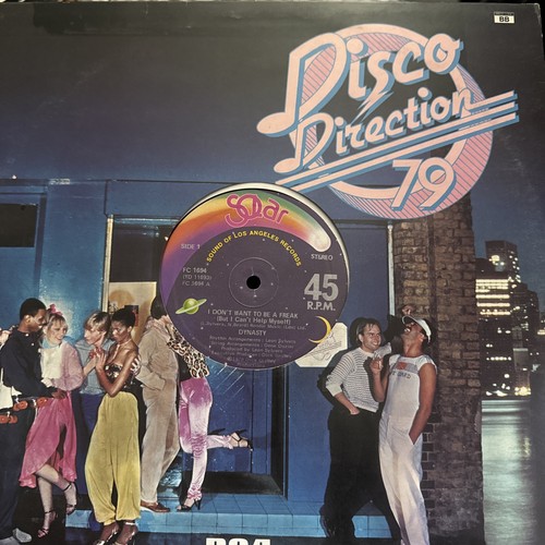 Disco direction idon t - direction, 'idon't