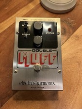 Electro Harmonix Double Muff fuzz pedal Made in USA