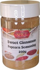 Sweet Cinnamon Popcorn Seasoning, 200g by The Spice Specialist