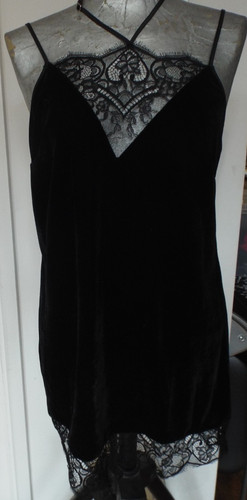 Ann summers black velvet and - summers,