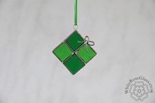 Stained Glass Window Hanger