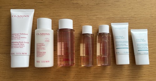 Clarins samples ideal for - ideal,